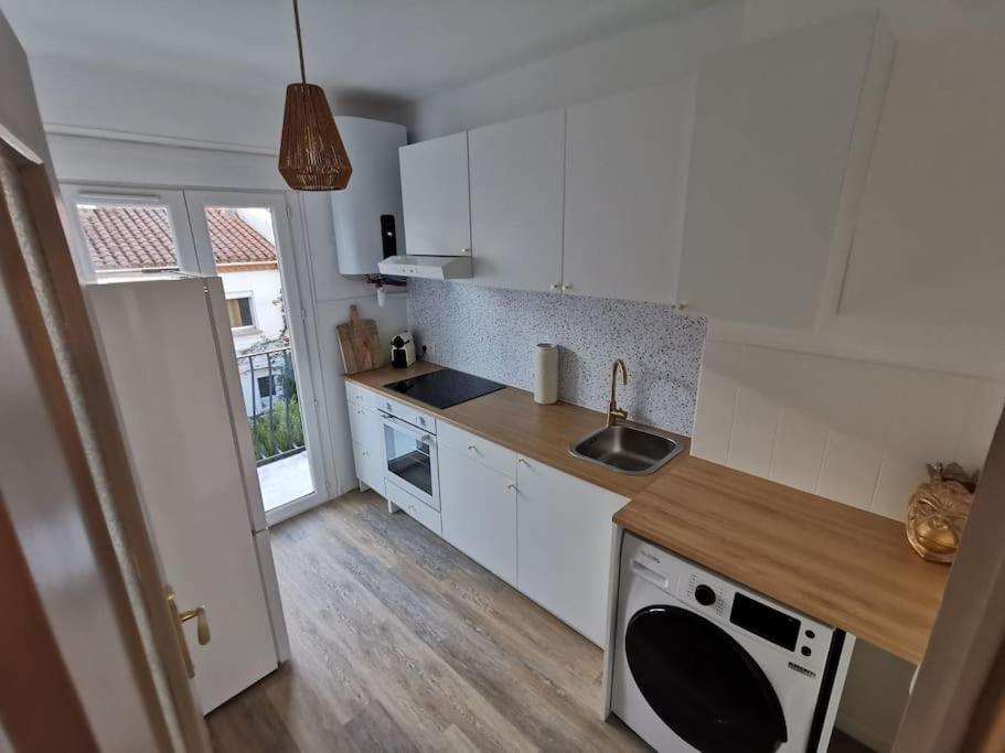 Ferienwohnung L'Exotic' 1 A 4 Voyageurs Perpignan Exterior foto