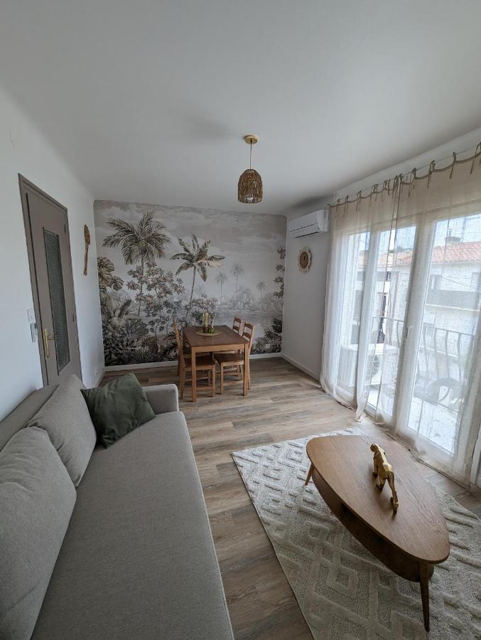 Ferienwohnung L'Exotic' 1 A 4 Voyageurs Perpignan Exterior foto