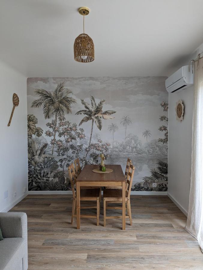 Ferienwohnung L'Exotic' 1 A 4 Voyageurs Perpignan Exterior foto