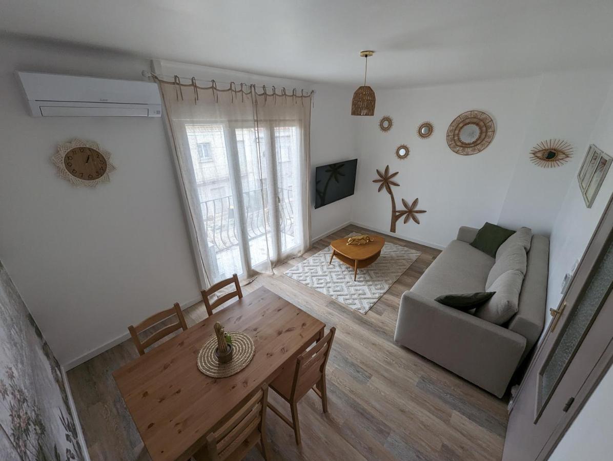 Ferienwohnung L'Exotic' 1 A 4 Voyageurs Perpignan Exterior foto